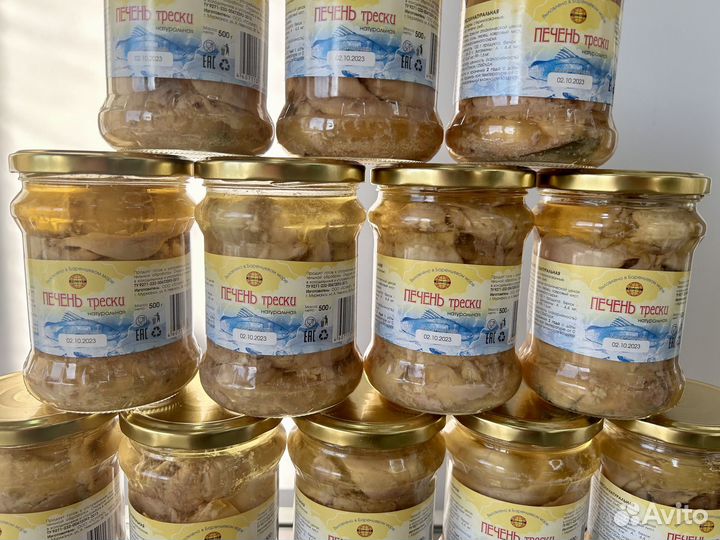 Печень трески