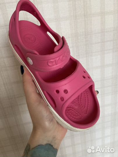 Босоножки Crocs j1 на девочку (31-32)