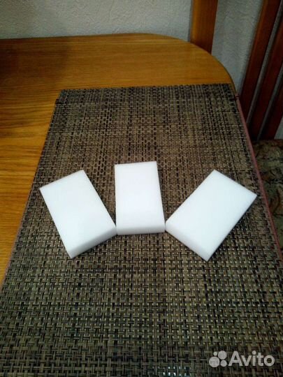 Губка меламиновая. Много