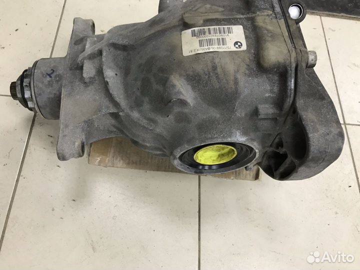 Редуктор заднего моста BMW f07 f10 f01 2.81