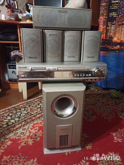 Домашний кинотеатр panasonic