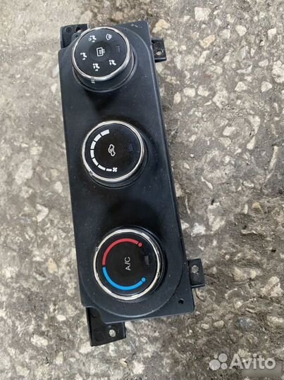 Управление печкой lifan breez