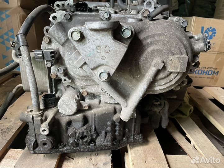 Вариатор Nissan juke 1,6л(JF015E/ref011a)