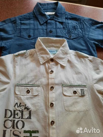 Рубашки для мальчиков