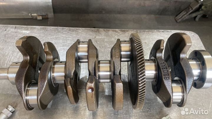 Коленвал Ford Mondeo 5 turbo экобуст 2.0