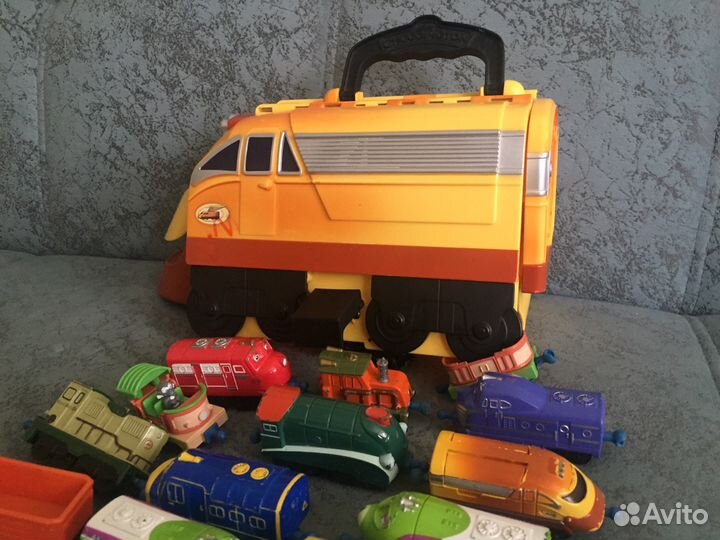 Паровоз чагинтон