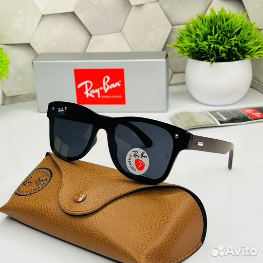 Солнцезащитные очки Ray Ban новинка стекло