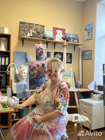 Мастер-классы по рисованию, обучение с нуля