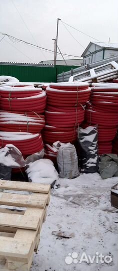 Гофротруба пнд 50мм, бухта