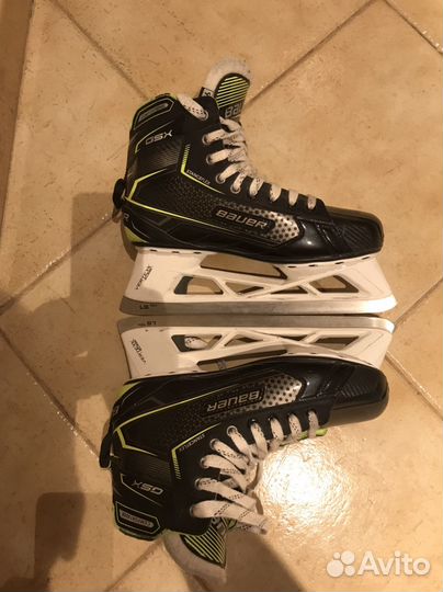 Коньки вратарские 9.5