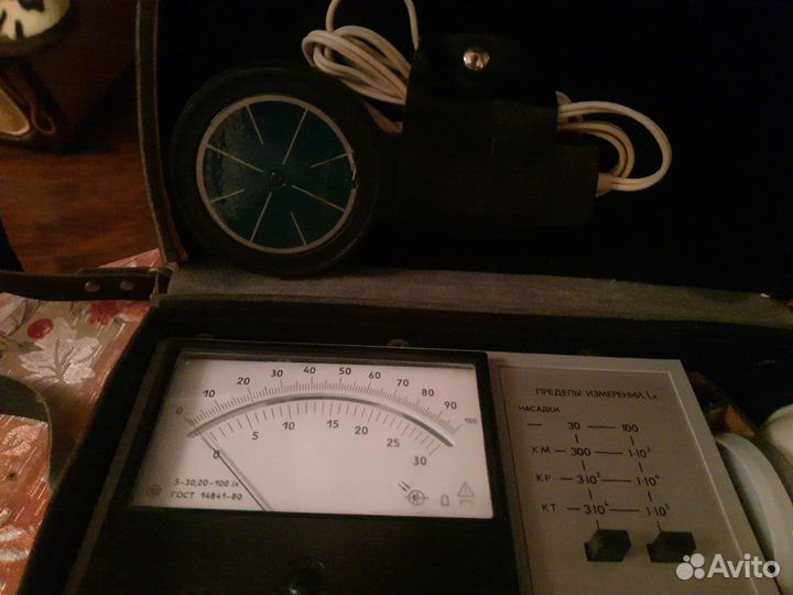 Люксиметр Ю116