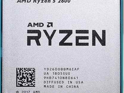 Процессор AMD ryzen 5 2600