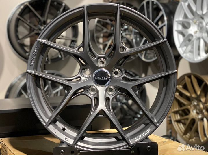 Диски литые R19 5x114,3 разноширокие Fоrd Мustаng