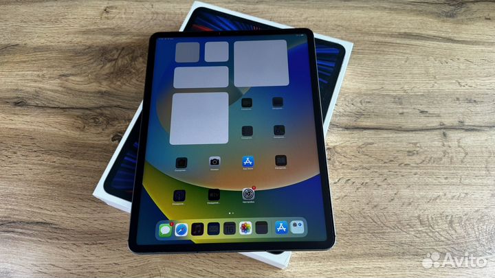 iPad pro 12.9 2021 m1 128 cellular ростест