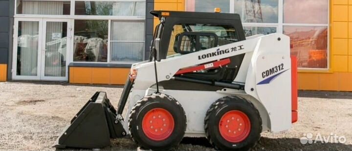 Мини-погрузчик Lonking CDM312, 2023