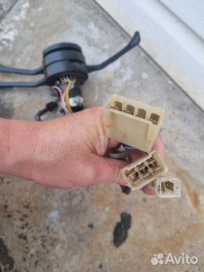 Подрулевой переключатель на ваз 2107
