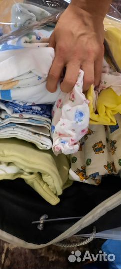 Пелёнки детские мешок