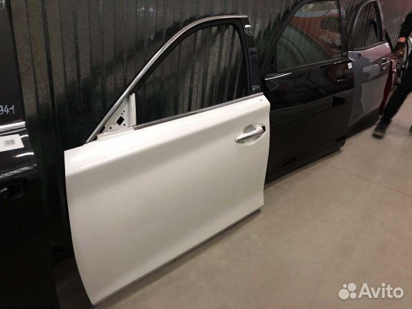Дверь передняя левая Инфинити Q50
