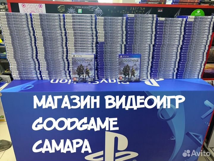 God of War Ragnarok PS5 Русская Озвучка новый диск