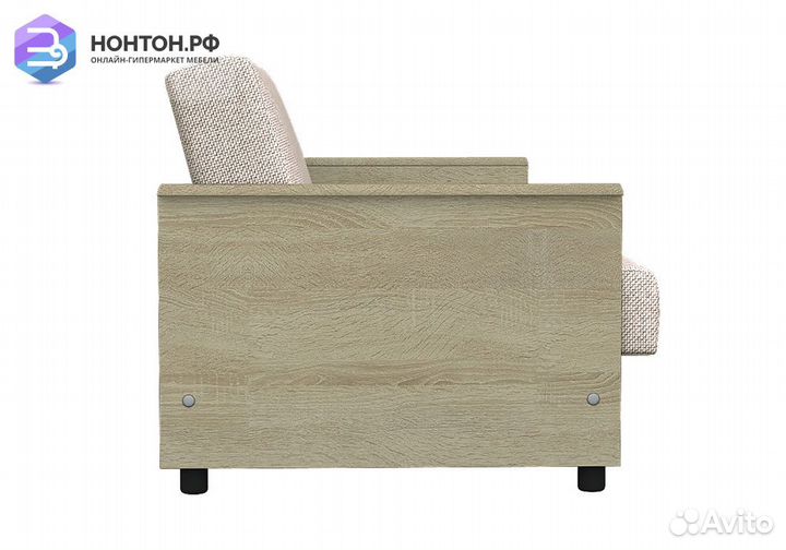 Диван книжка Вега-Ламино бежевый