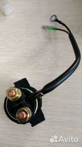 Реле стартера на лодочный мотор Suzuki DT30