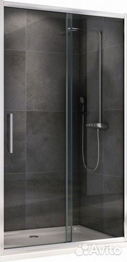 Душевая дверь Abber Schwarzer Diamant AG30170H 170 см