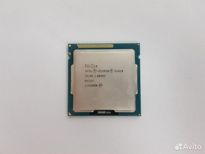 Процессор Intel Celeron G1610