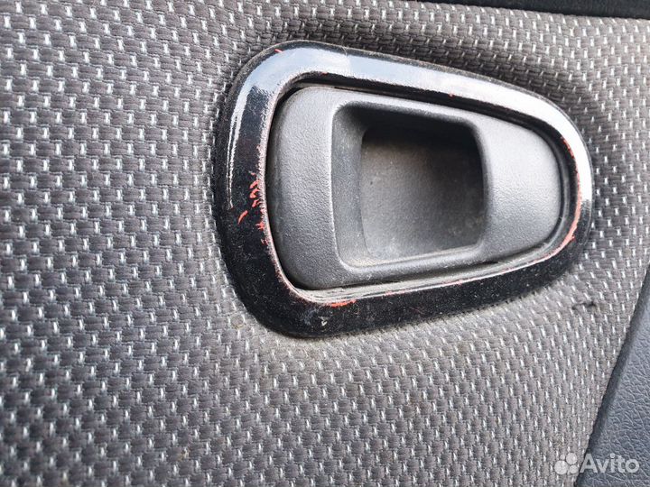 Обшивка двери задняя левая Daewoo Nexia