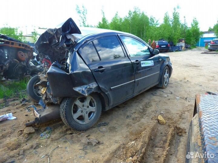 В разборе Chery Fora 2006-2010