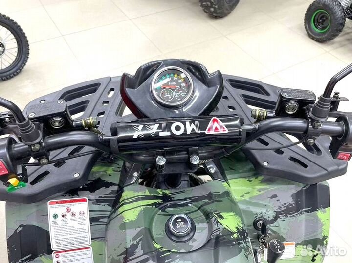 Электро квадроцикл motax grizlik E1500