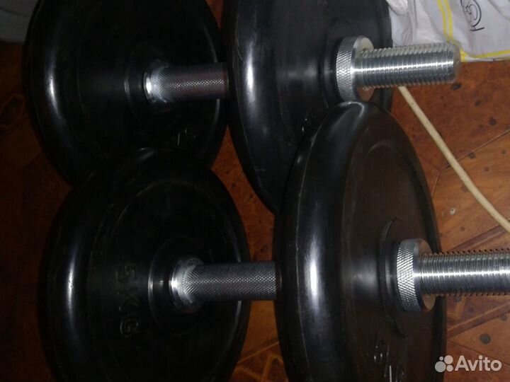 Гантели 2шт по 12.5кг