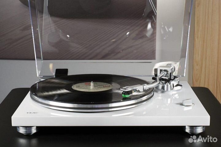 Проигрыватель винила Teac TN-3B-SE White