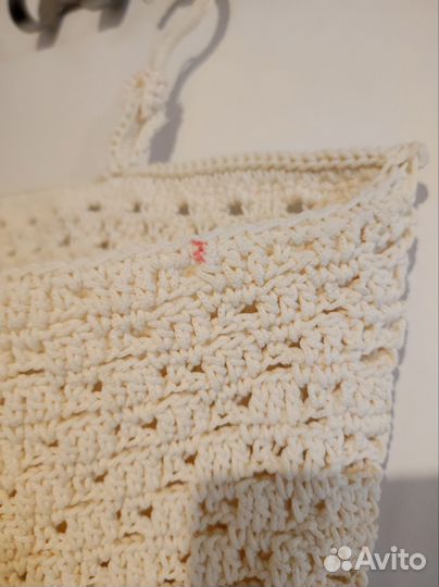 Органайзер текстильный плетёный на дверь Икея