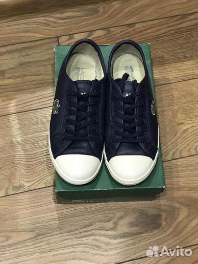 Кеды lacoste 37