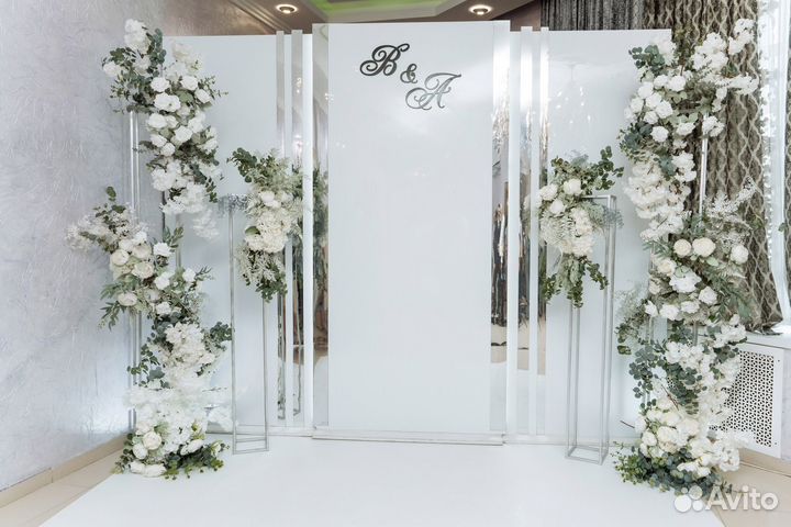 Свадебный декор