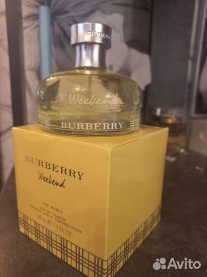 Духи женские барбери 100мл