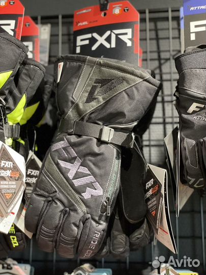 Перчатки FXR Fuel с утеплителем