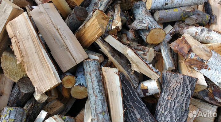 Дрова сухие