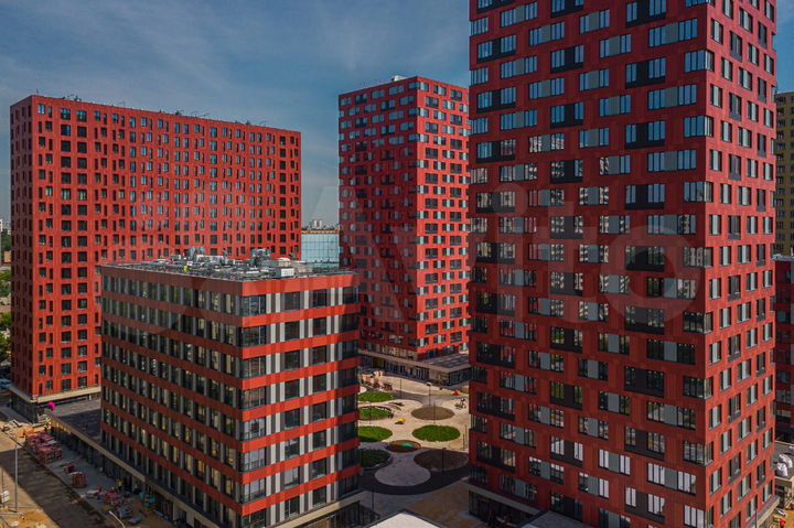 Квартира-студия, 29,2 м², 21/23 эт.