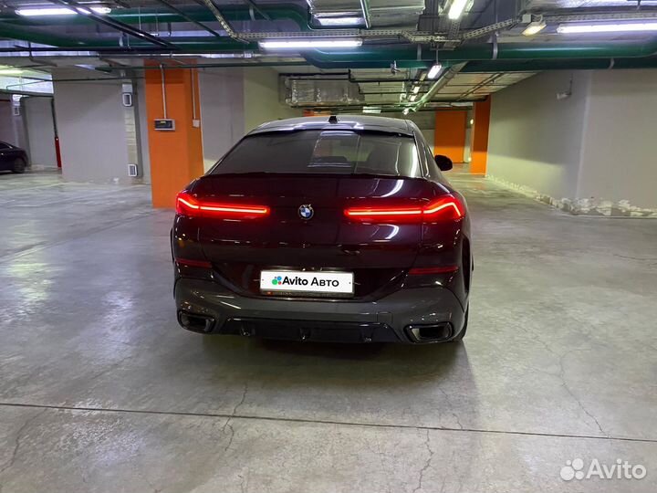 BMW X6 3.0 AT, 2023, 2 300 км