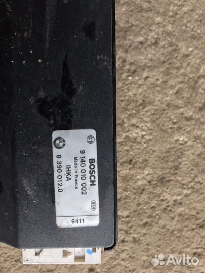 BMW 7 блок управления кондиционером