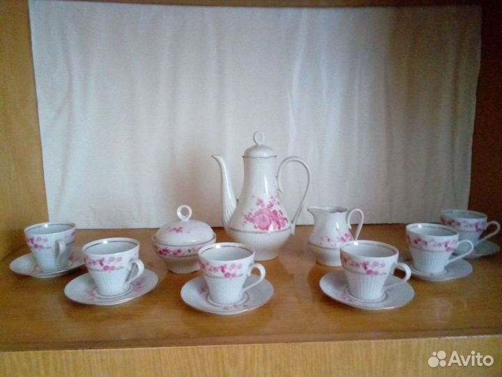 Кофейный Сервиз гдр времён СССР