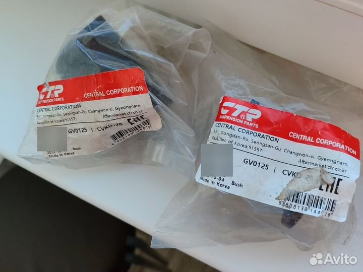 Втулки стабилизатора на chevrolet lacetti