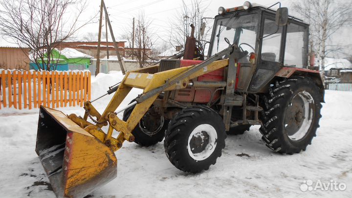 Услуги трактора мтз