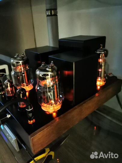 Ламповый усилитель 6с33с- 4 в одном
