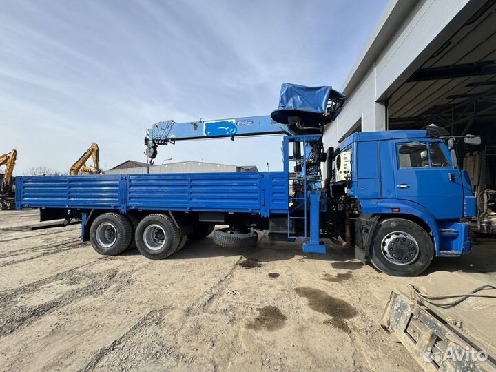 КАМАЗ 391106 с КМУ, 2011