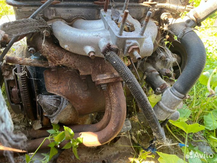 Двигатель ваз классика