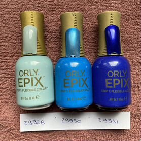 Orly epix. Недельный лак