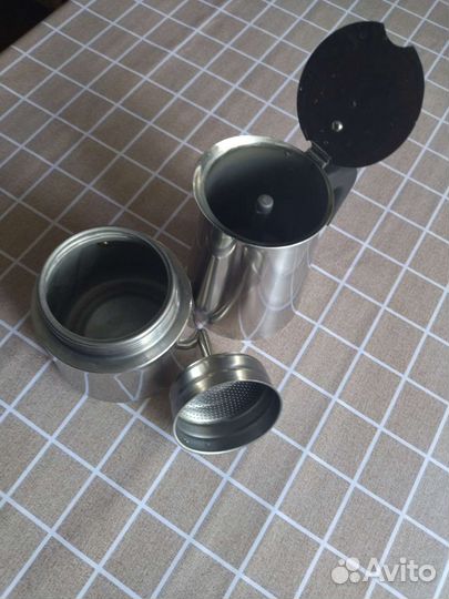 Кофеварка гейзерная