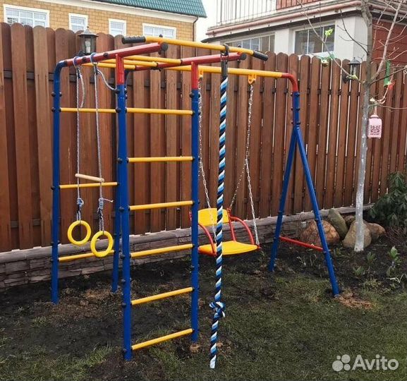 Детский уличный комплекс лайт